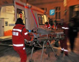 Ambulancier Croix-Rouge de Belgique Thuin