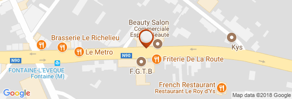 horaires Institut de beauté Fontaine-L'Evêque