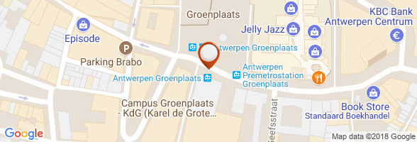 horaires Parking Antwerpen