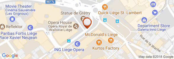 horaires Parking Liège