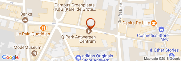 horaires Parking Antwerpen