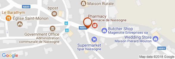 horaires Pharmacie Nassogne