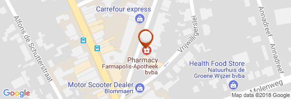 horaires Pharmacie Brasschaat