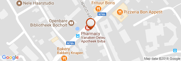 horaires Pharmacie Bocholt