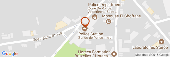horaires Police Anderlecht 