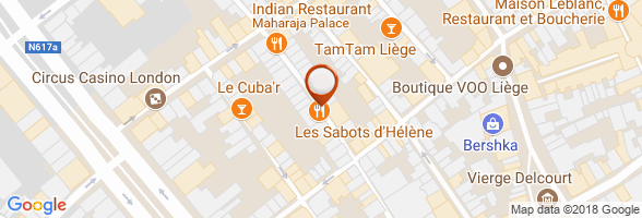 horaires Restaurant Liège