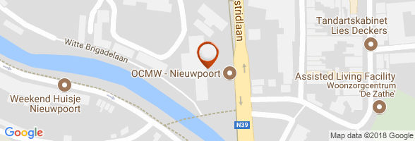 horaires maison de retraite Nieuwpoort