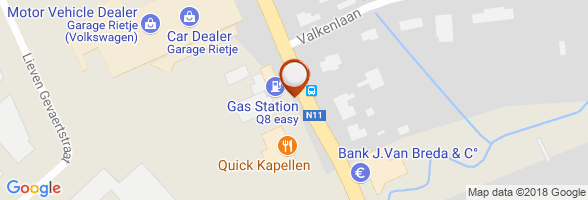 horaires Station service Kapellen