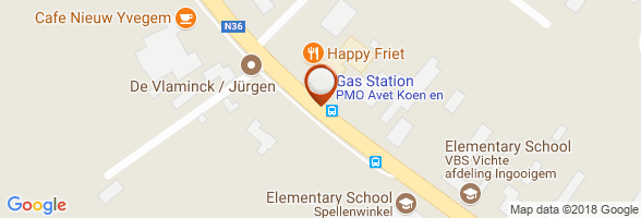 horaires Station service Ingooigem 