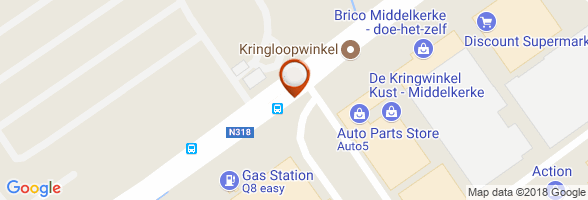 horaires Station service Middelkerke