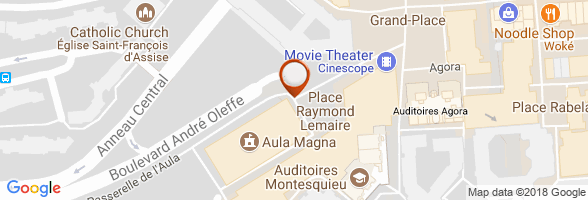 horaires Théâtre Louvain-la-Neuve 