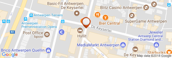 horaires Bijouterie Antwerpen