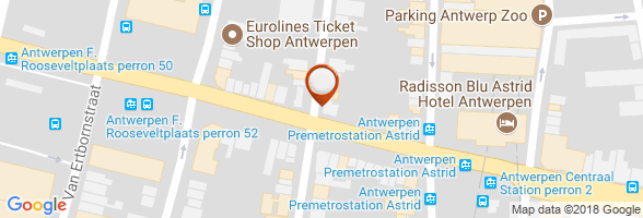 horaires Salons de thé café Antwerpen