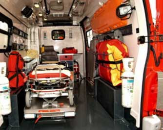 Ambulancier DE WASE HULPDIENST Sint-Niklaas