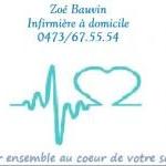 Horaire Infirmière Bauvin, domicile Zoé Namur infirmière à Temploux -